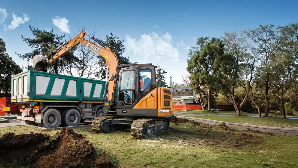 CASE CX75C & CX80C Midi Excavator Finance Offer