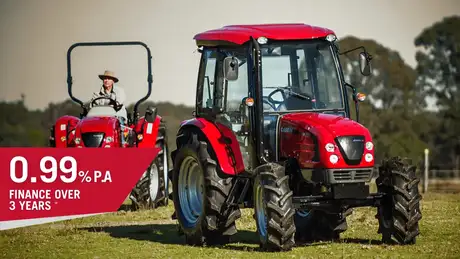 Case IH Red & Ready special offer program during end of financial year
