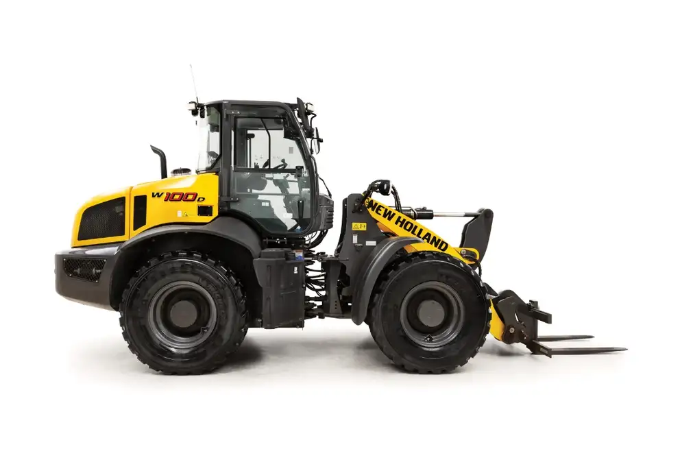 W100D Compact Wheel Loader | New Holland