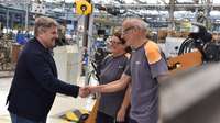 CNH inaugurates electric compact wheel loader production line in Lecce