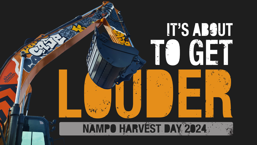 NAMPO Harvest Day is about to get louder with CASE Construction