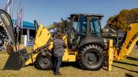 New Holland Construction at NAMPO Bothaville 2026