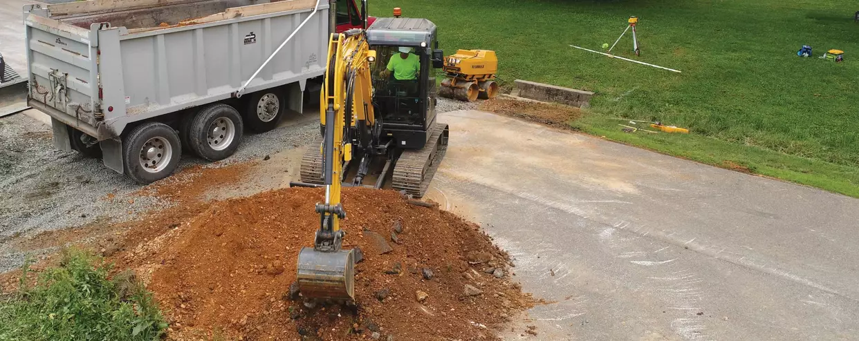 New Holland Construction Mini Excavators