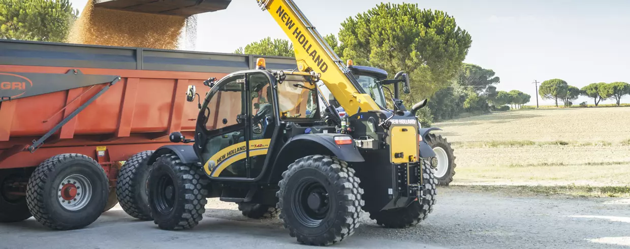 Telehandlers TH | New Holland AU