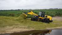 New Holland Boosts Silage Contractors Productivity with the New W170D+ Forage Power