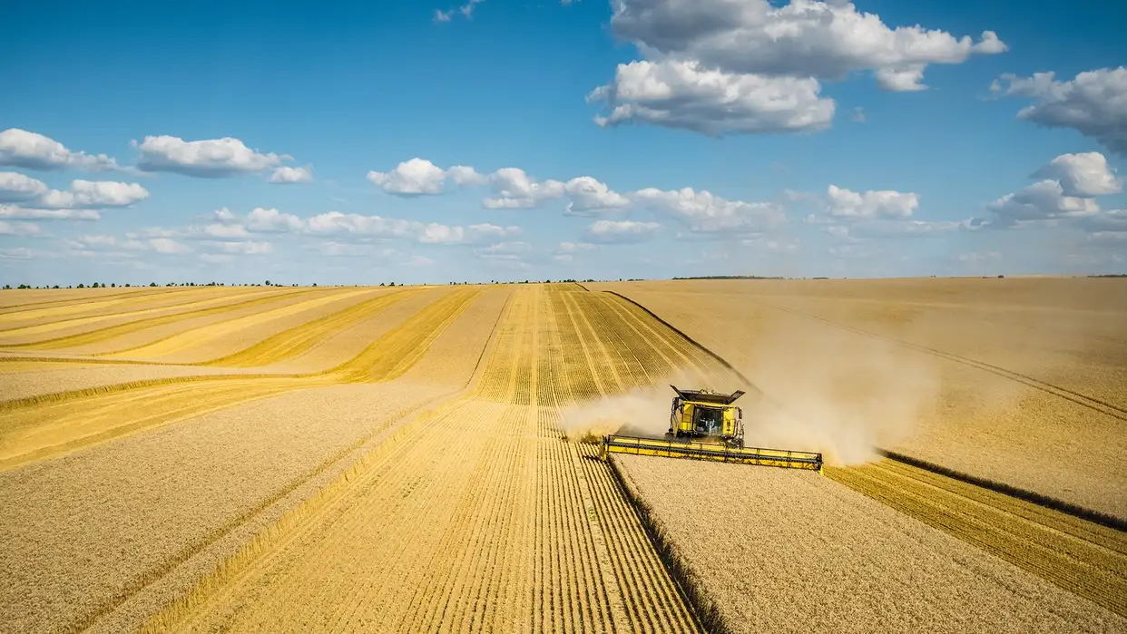 New Holland Guidance and machine Automation - New Holland PLM - (Precision Agriculture)