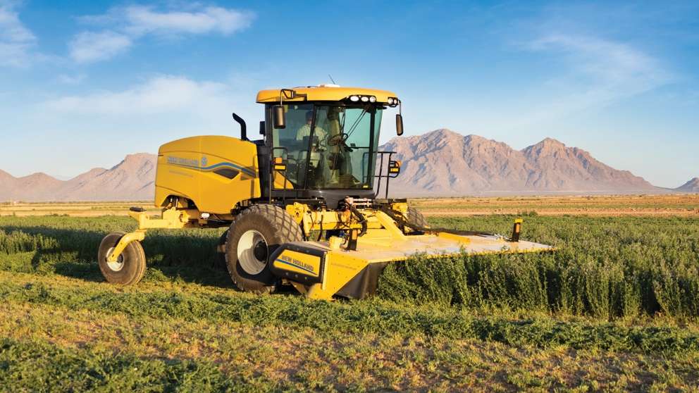 New Holland Windrowers and Headers
