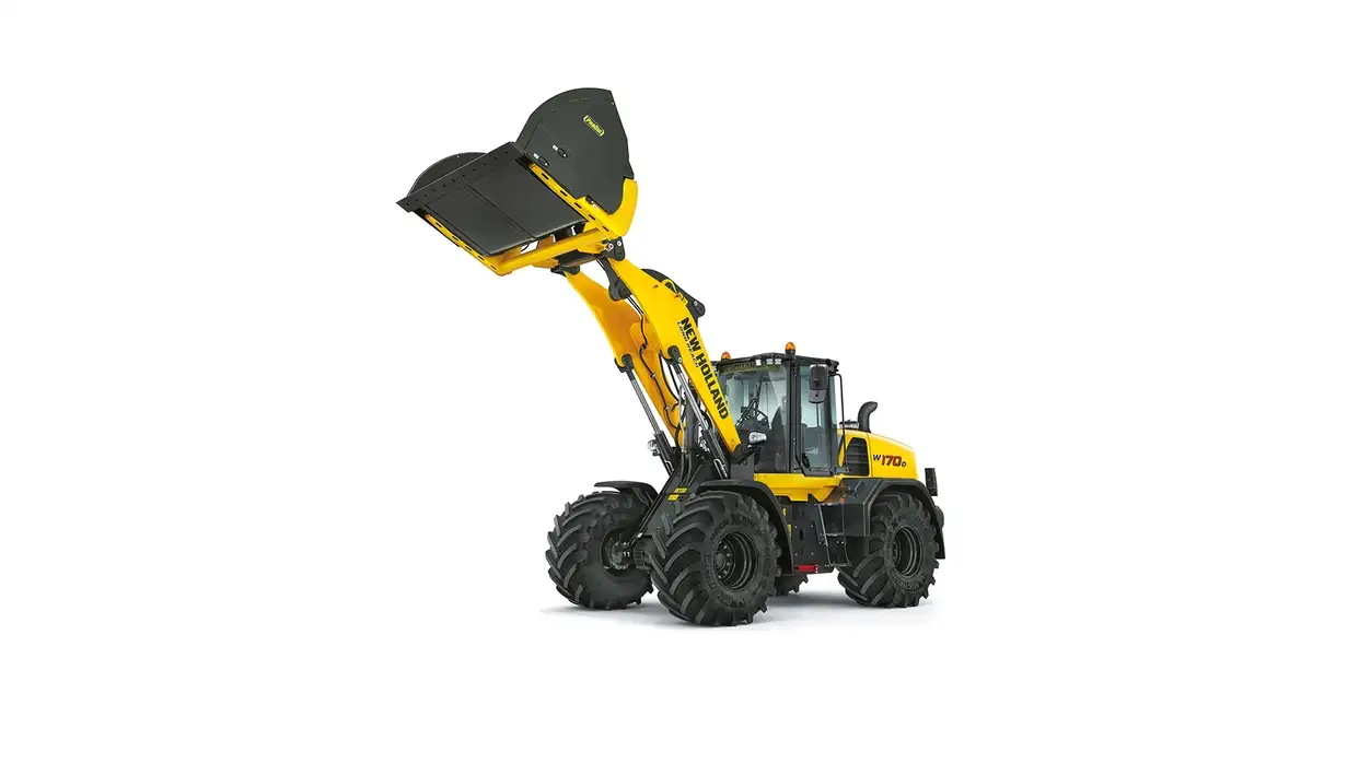 Wheel Loader 200 Hp | W170D | New Holland AU