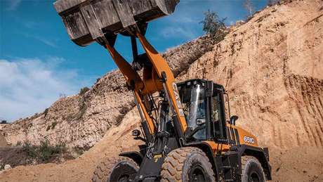 G-Series Wheel Loaders
