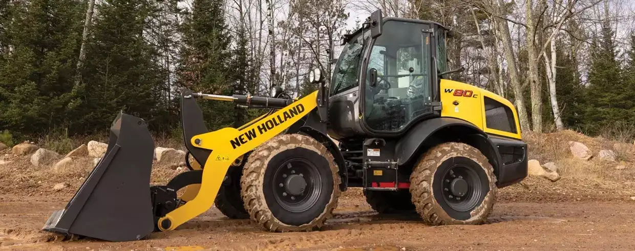 Compact Wheel Loaders - PRESS & GO TRANSMISSION