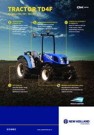 Folleto TD4F