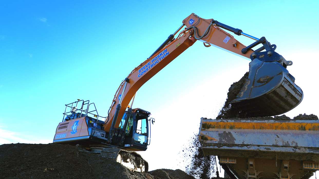 On the CASE: Steve Hoskin Construction