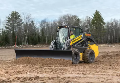 New Holland Dozer Blade Attachment