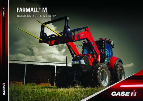 Case IH Farmall M Range Brochure