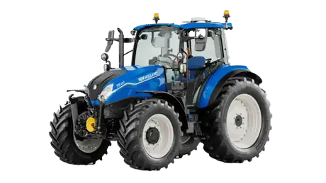 New Holland T5 Dual Command with transparent background