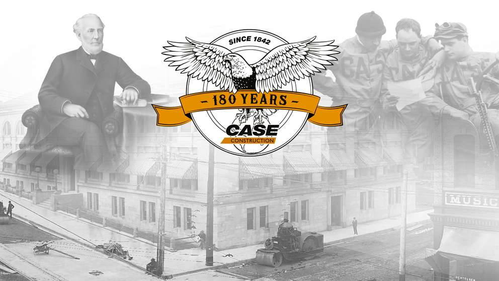 CASE Construction Equipment Celebrates 180th Anniversary