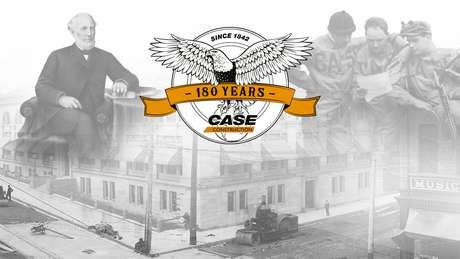 CASE Construction Equipment отмечает 180-летний юбилей