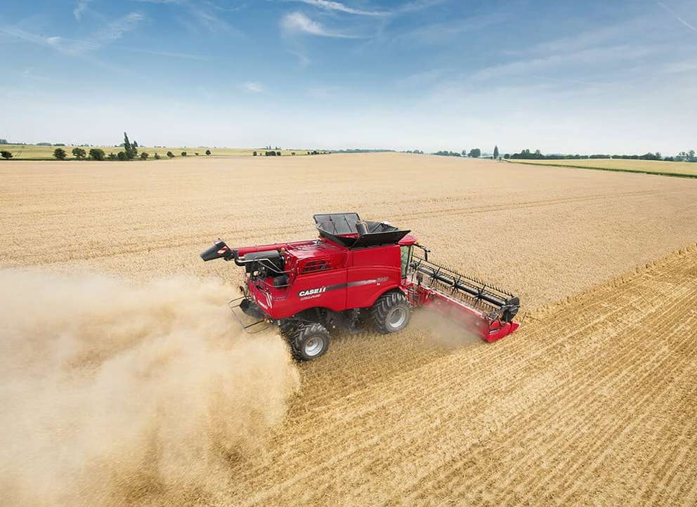 Axial-Flow spreading