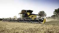 New Holland previews the CR11, the next-generation flagship combine