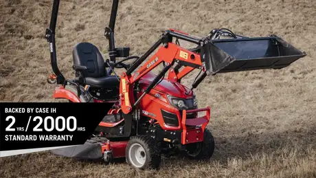 Case IH Red & Ready special offer program during end of financial year