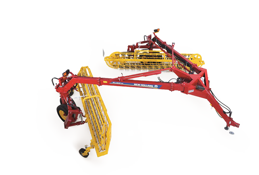 Rolabar  230 Twin Basket Rake