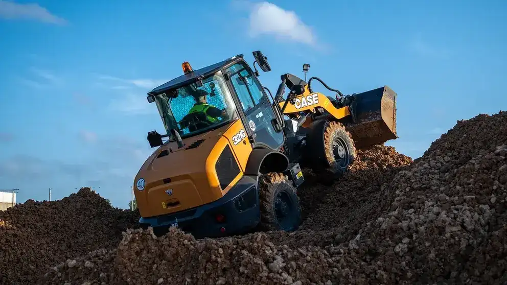 G-Series Evolution Compact Wheel Loaders