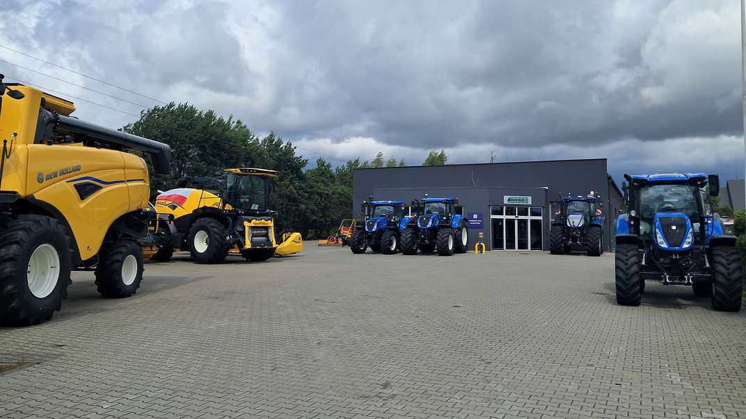 Silniejsza sieć dealerska na Mazowszu – Rolserwis i Agroskład zwiększają zasięg działania