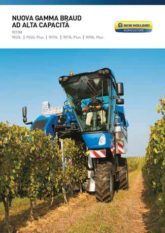 GAMMA BRAUD AD ALTA CAPACITÀ - Brochure