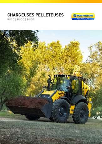 Brochure - Chargeuses Pelleteuses