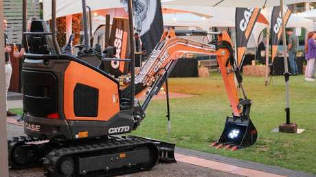CASE launches new D-Series mini-excavator range