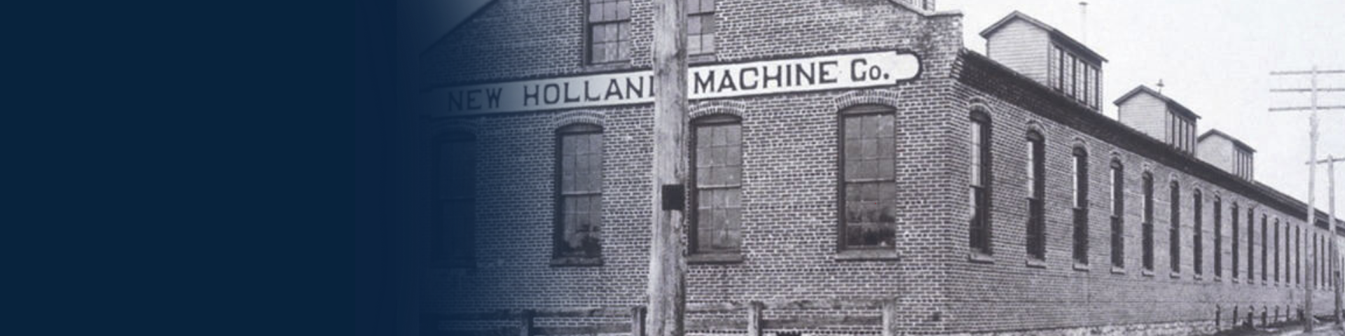 New Holland History