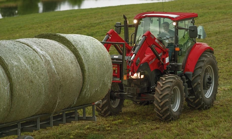 Farmall 110U tractor