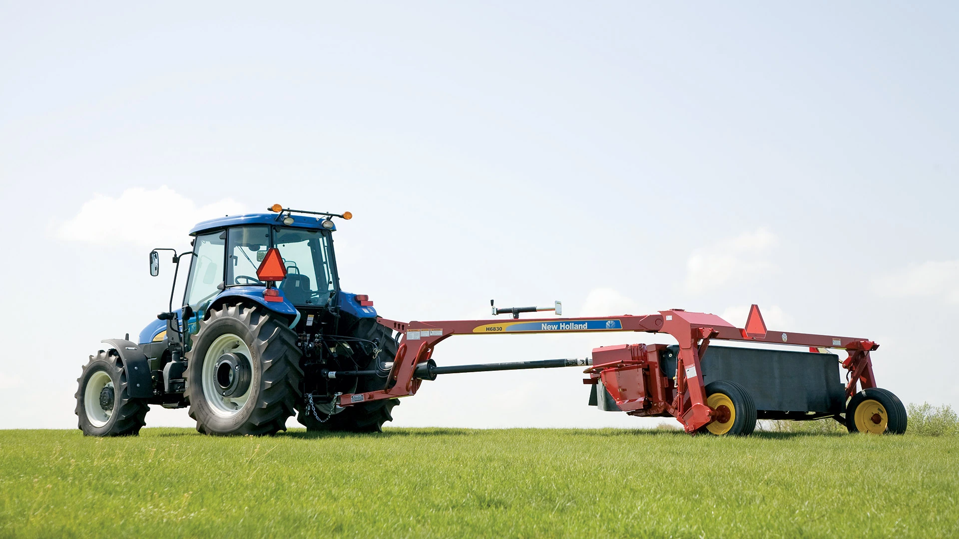 HEAVY-DUTY DISC MOWERS