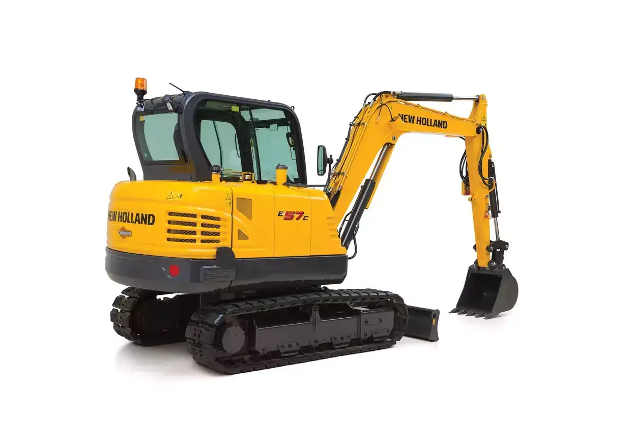 定率割引 西日本 E57C Mini Excavator | New Holland ホビーラジコン