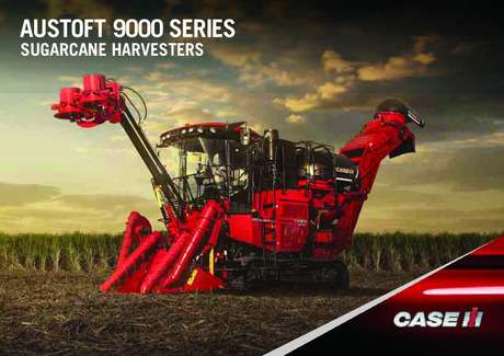 Austoft 9000 Series Sugarcane Harvester Brochure