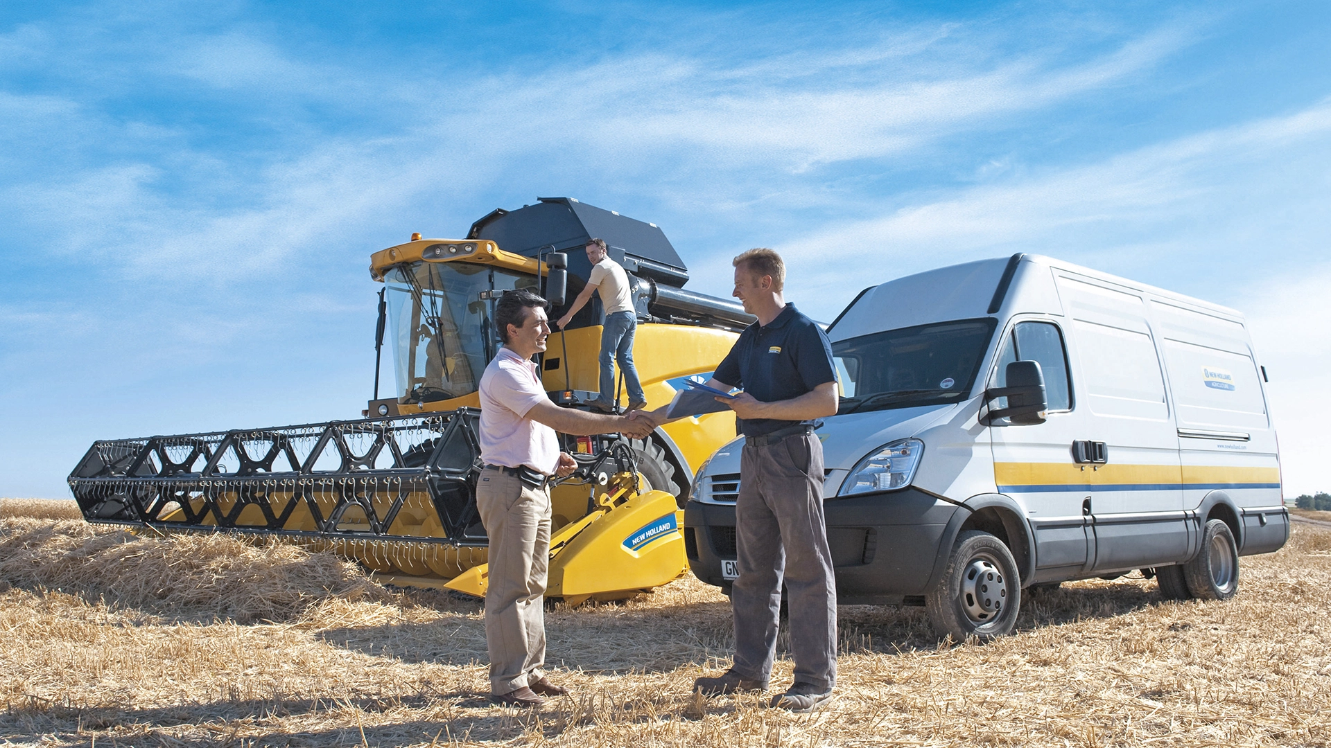 Top Service for Tractor & Agricultural Machinery | New Holland UK