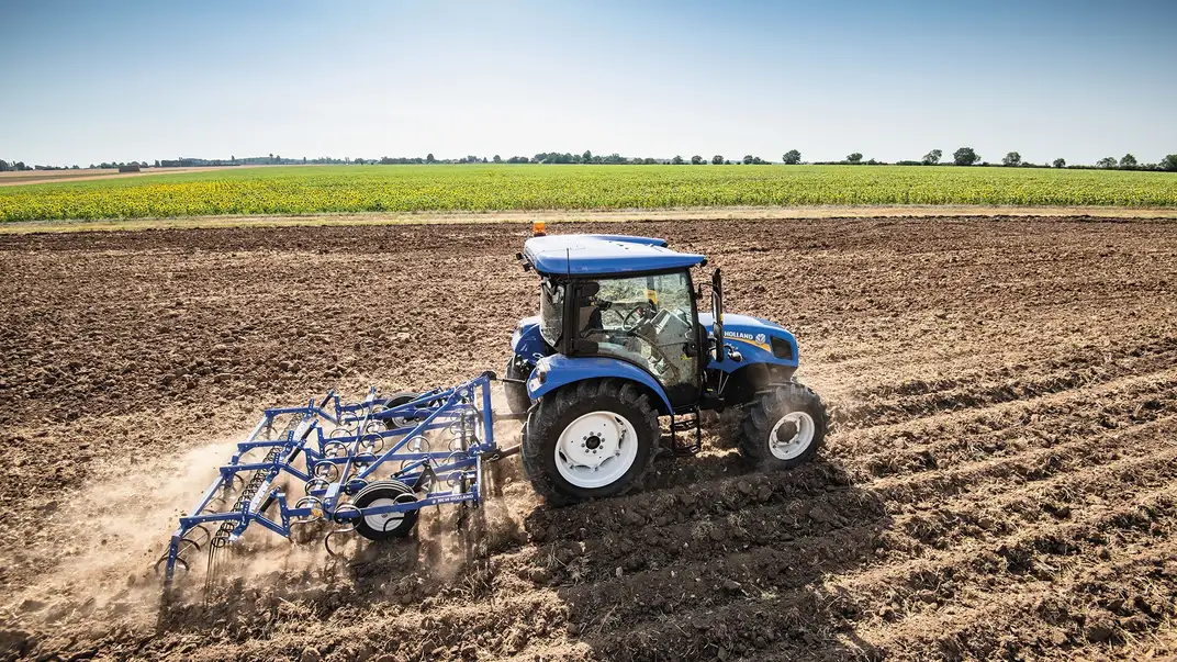 Extra korting op alle voorraadmodellen New Holland