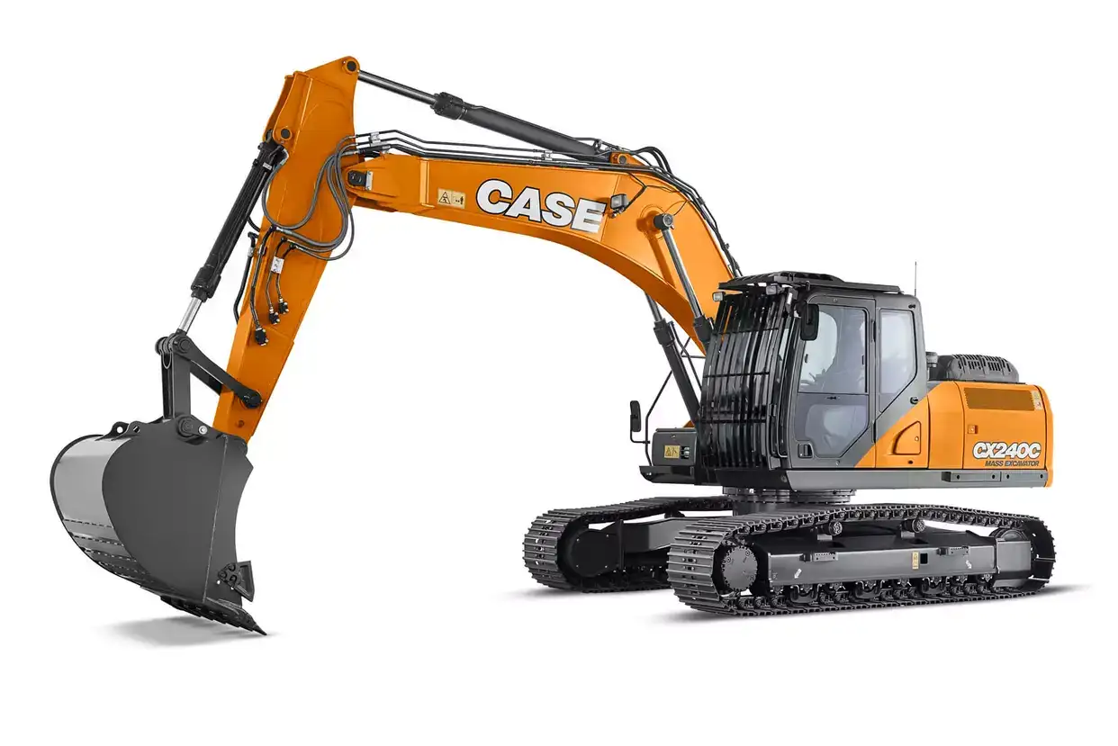 CX240C MASS EXCAVATOR