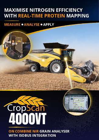 New Holland CropScan Grain Analyser 4000VT Product Brochure