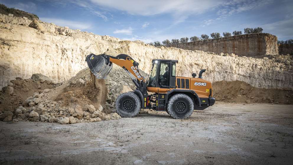 CASE launches new 651G G-Series Evolution Wheel Loader