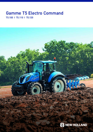 T5 Electro Command: Le Tracteur Agricole | New Holland FR