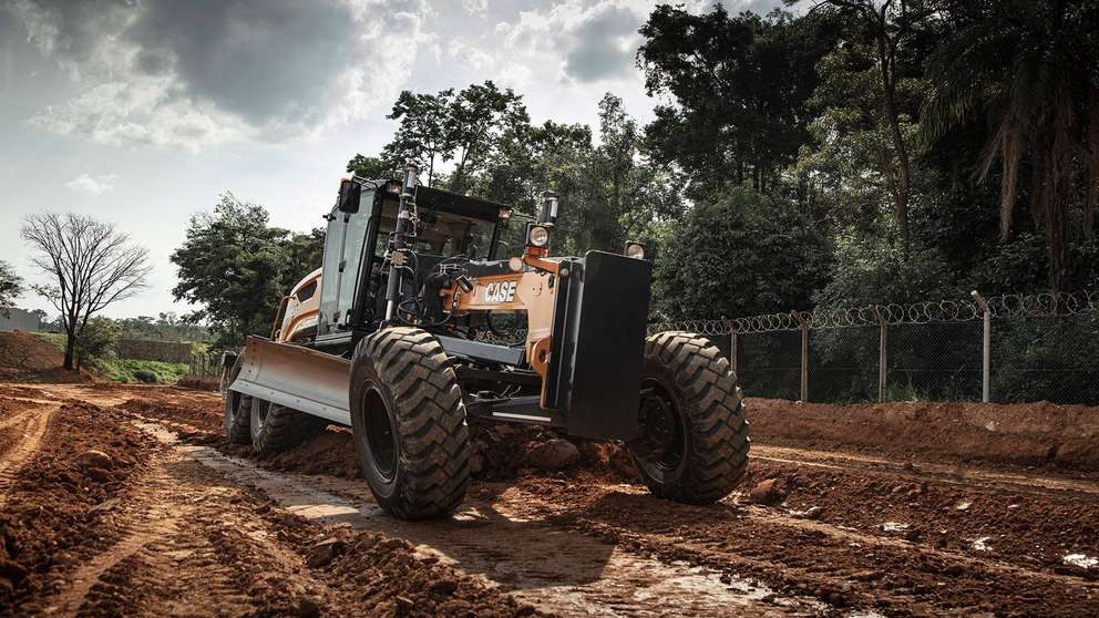 CASE Construction Equipment Строительство и инфраструктура