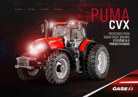 Folheto Puma 260 CVXDrive