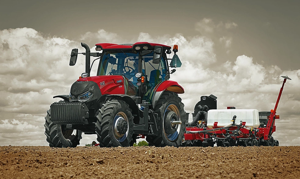 Maxxum 145 tractor