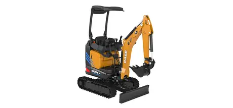 D-Series Mini-Excavators - CX15EV