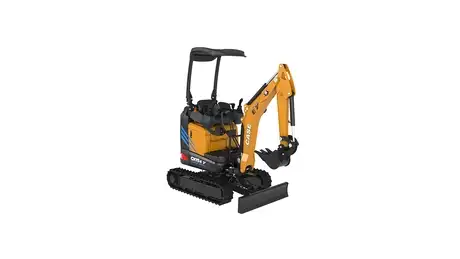 D-Series Mini-Excavators - CX15EV