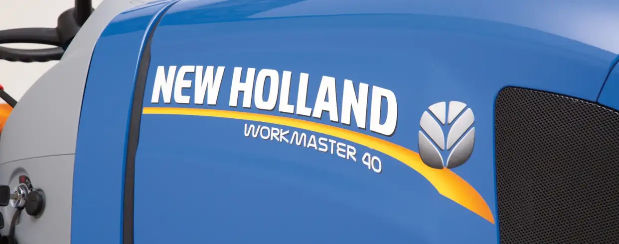 WORKMASTER 40 compact tractor logo