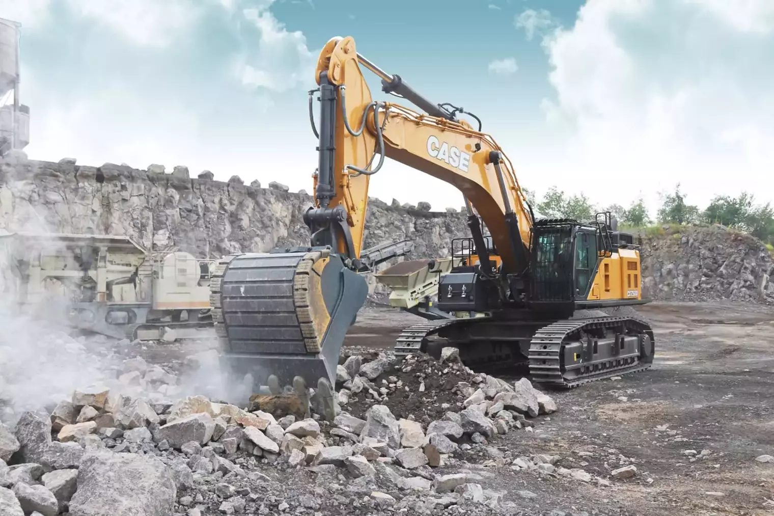 D-Series Crawler Excavators