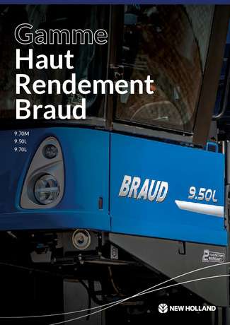 GAMME BRAUD HAUTE CAPACITÉ - Brochure