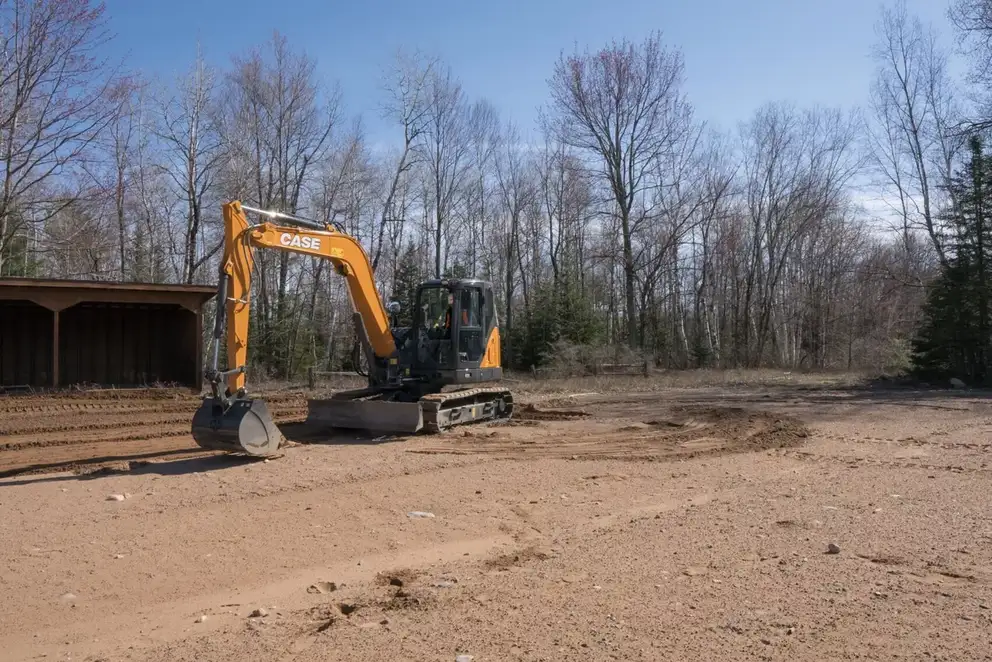 CASE CX80C Midi Excavator | CASE Construction Equipment